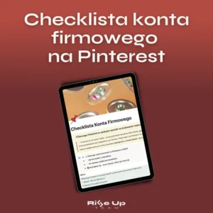Checklista konta firmowego na Pinterest w Notion – narzędzie do strategicznego rozwoju konta Pinterest